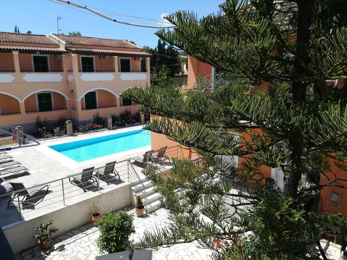 Dionisos Apts Gouvia By Estia Esterno foto