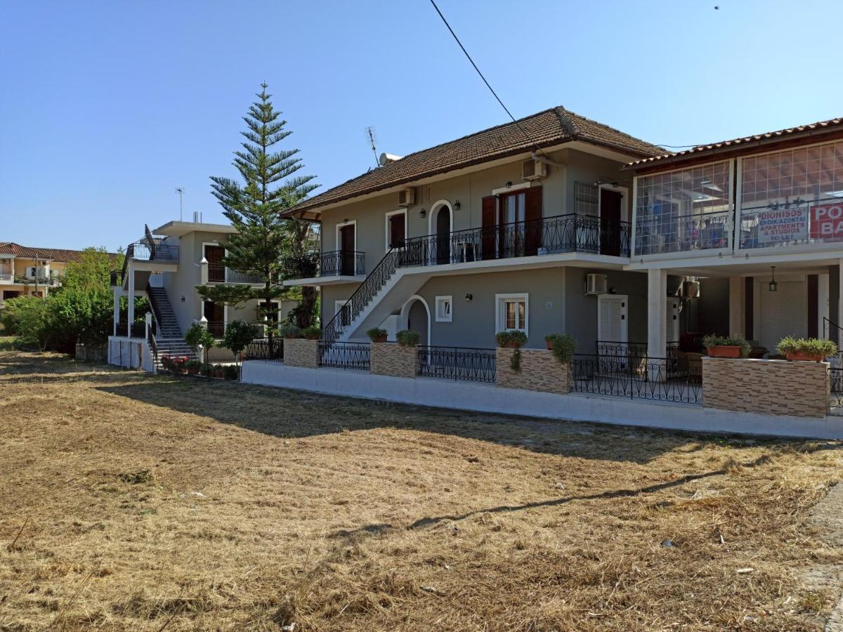 Dionisos Apts Gouvia By Estia Esterno foto