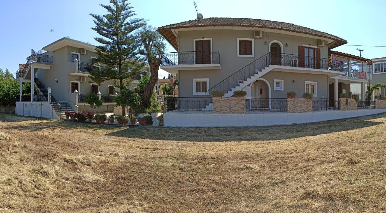 Dionisos Apts Gouvia By Estia Esterno foto