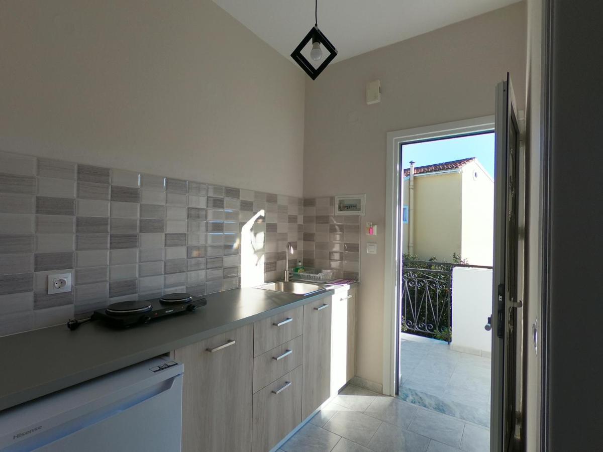 Dionisos Apts Gouvia By Estia Esterno foto