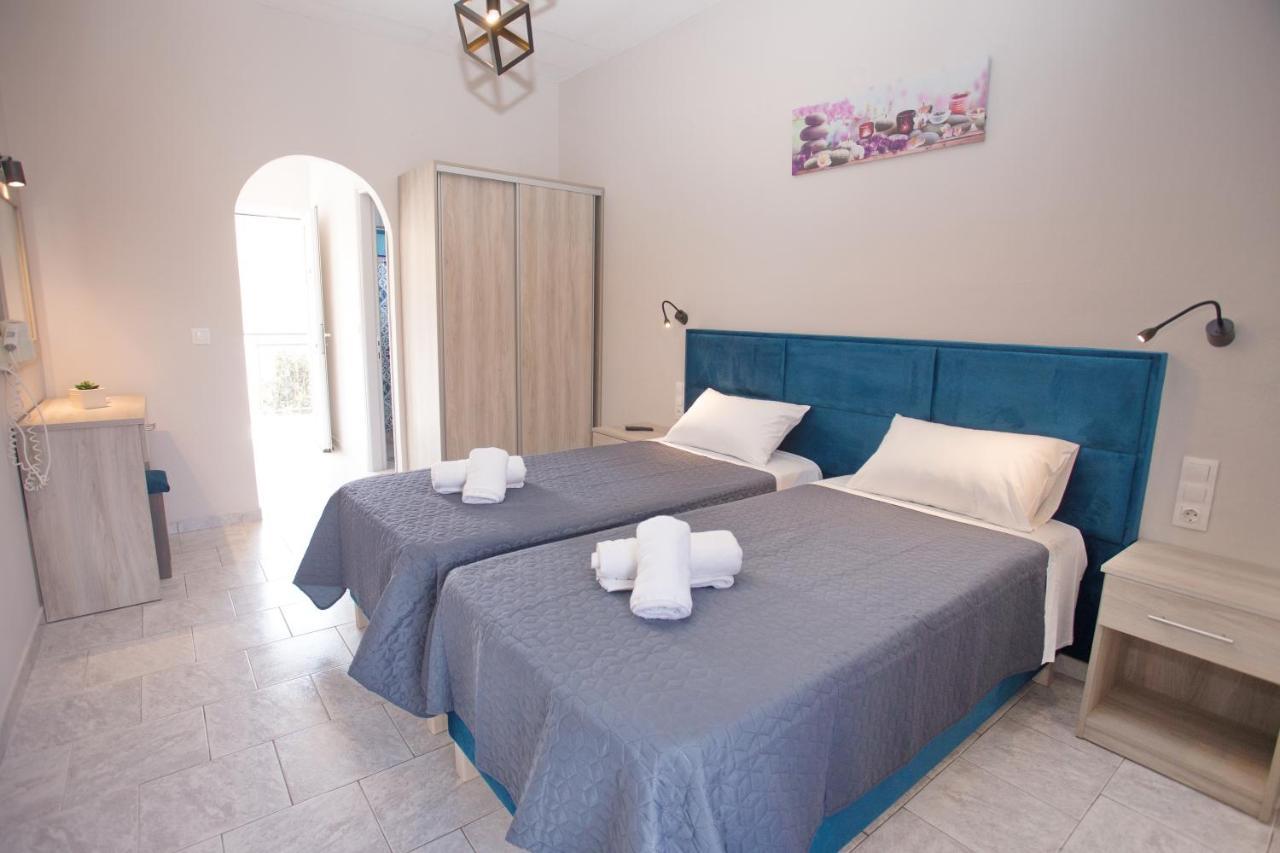 Dionisos Apts Gouvia By Estia Esterno foto