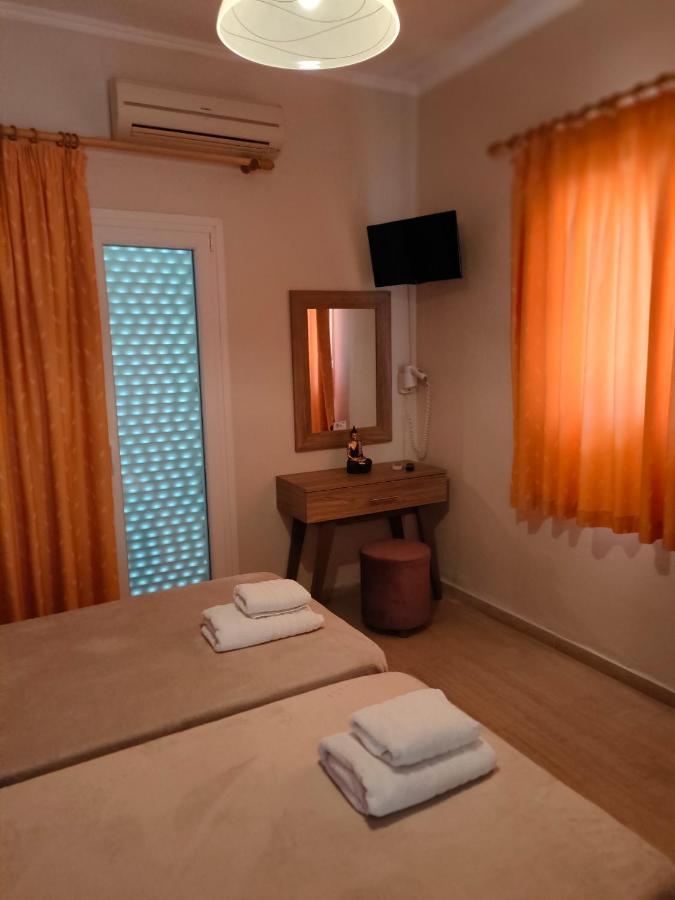Dionisos Apts Gouvia By Estia Esterno foto
