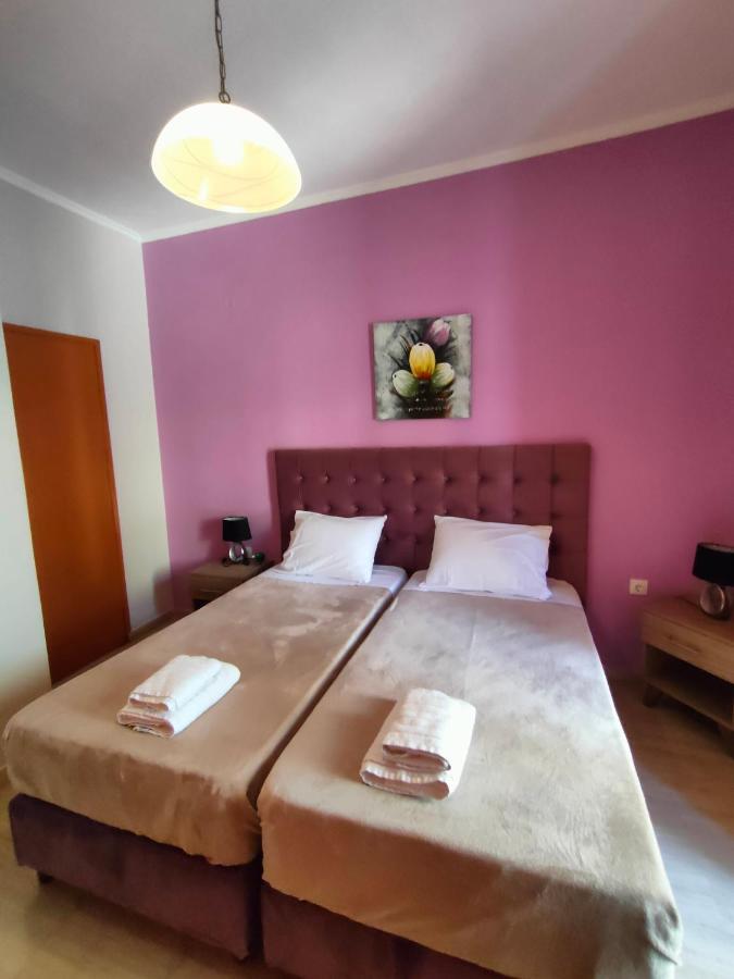 Dionisos Apts Gouvia By Estia Esterno foto