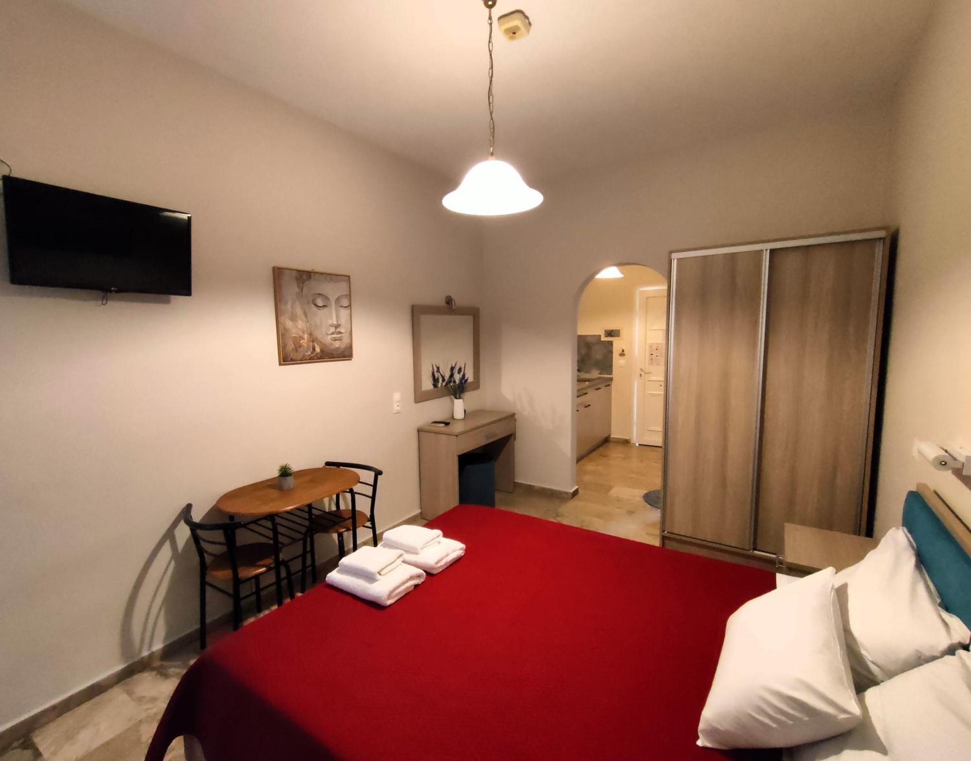 Dionisos Apts Gouvia By Estia Camera foto