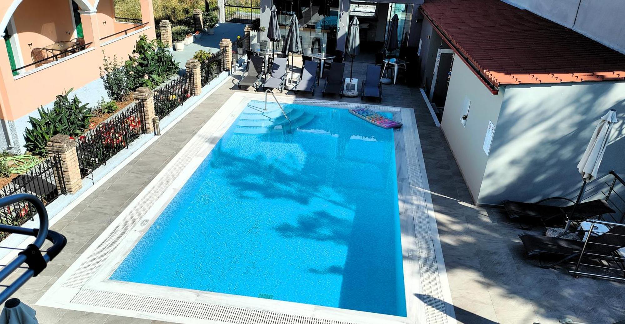 Dionisos Apts Gouvia By Estia Camera foto